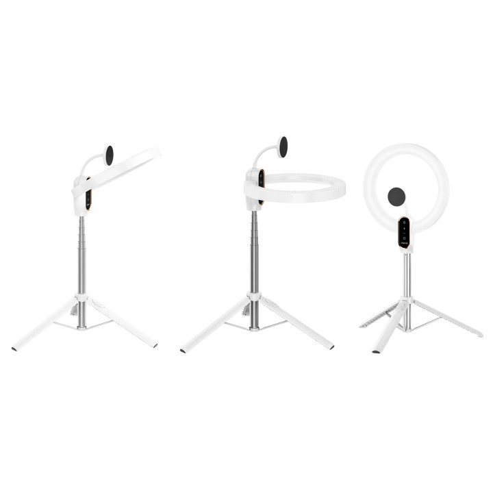 Ulanzi LT030 Lampa LED pierscieniowa (3000 K - 6000 K) + uch