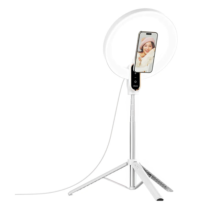 Ulanzi LT030 Lampa LED pierscieniowa (3000 K - 6000 K) + uch