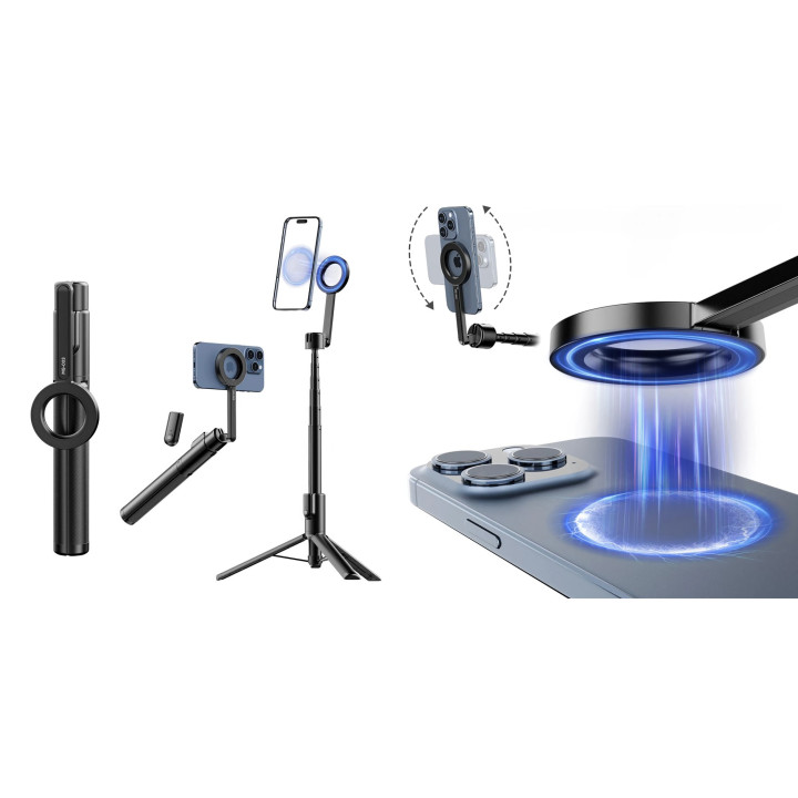 Ulanzi MG-002 Selfie stick MagSafe czarny