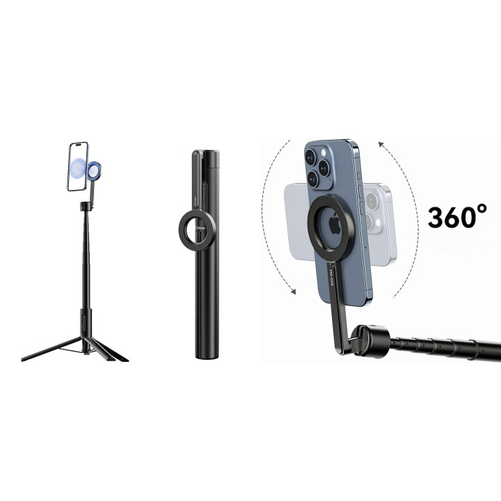 Ulanzi MG-002 Selfie stick MagSafe czarny