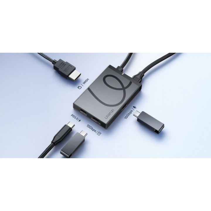 Ulanzi H1 Hub rozdzielacz USB-C HDMI 2.0