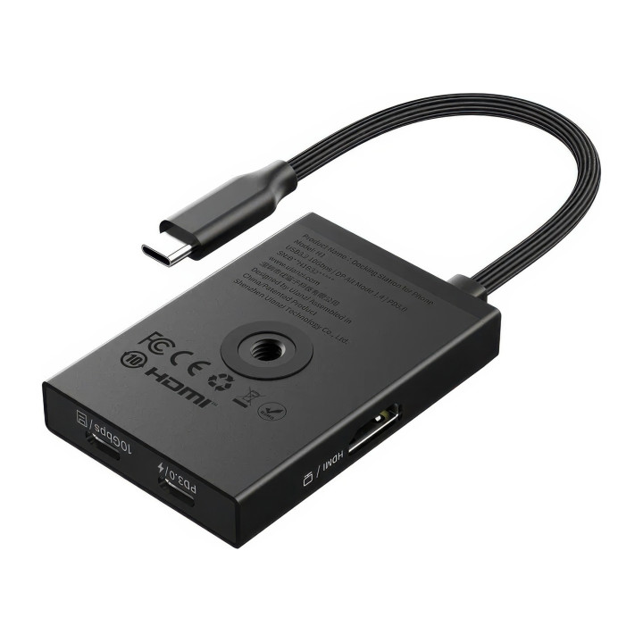 Ulanzi H1 Hub rozdzielacz USB-C HDMI 2.0