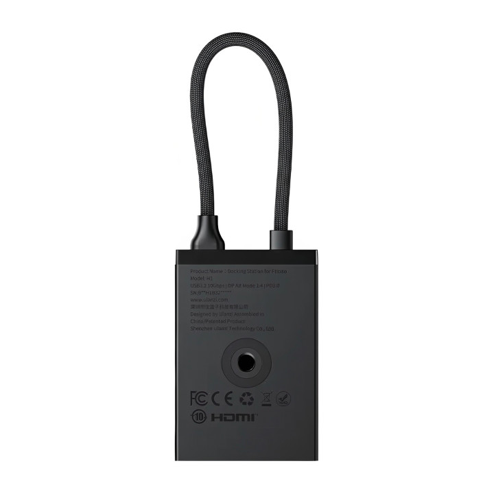 Ulanzi H1 Hub rozdzielacz USB-C HDMI 2.0