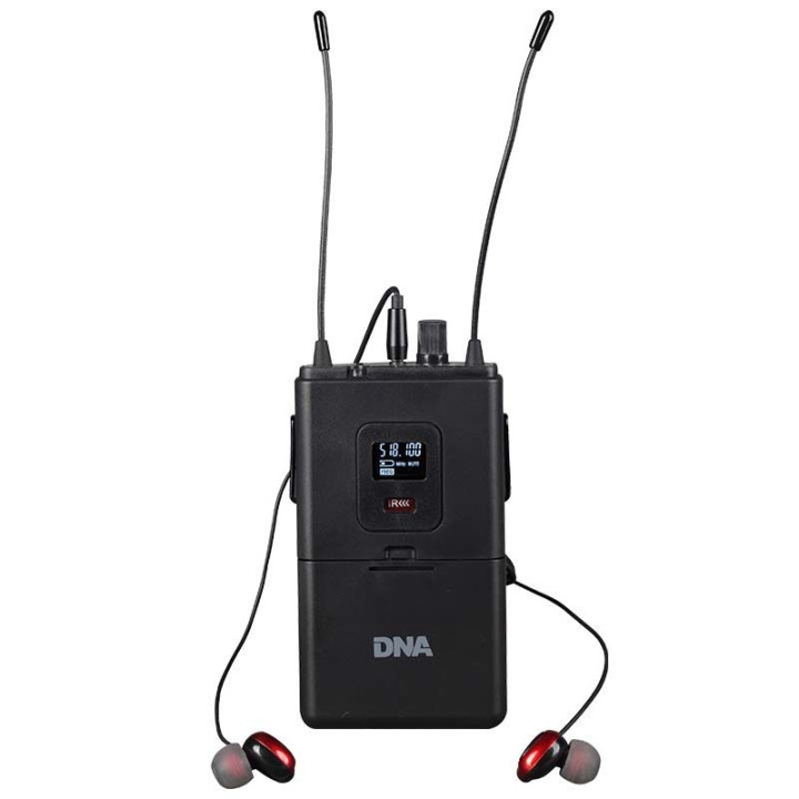 DNA IN-EAR douszny odsłuch bezprzewodowy monitor