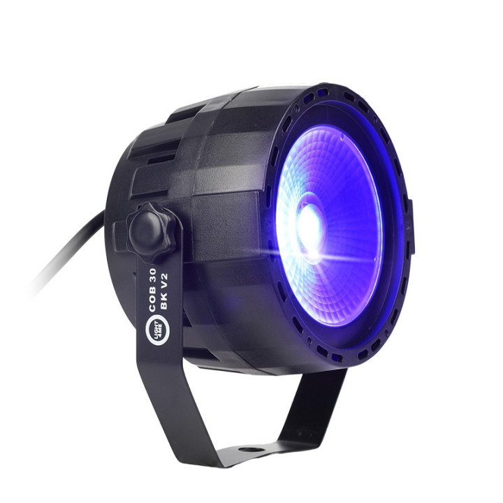 LIGHT4ME COB 30 BK V2 reflektor par oswietlenie sceniczne ef