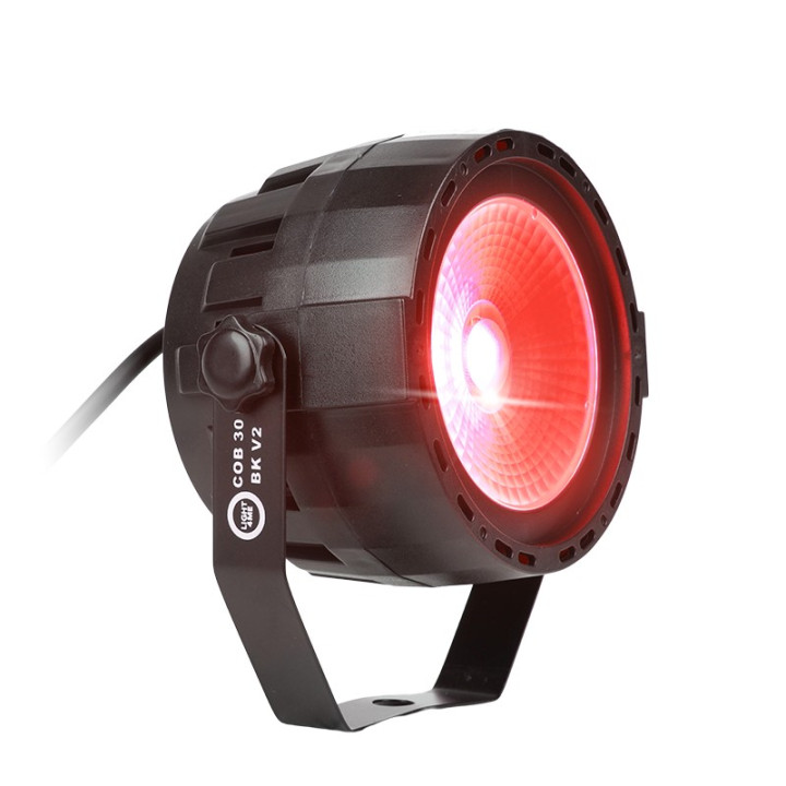 LIGHT4ME COB 30 BK V2 reflektor par oswietlenie sceniczne ef