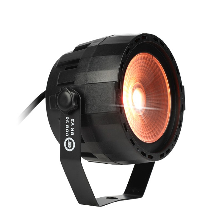 LIGHT4ME COB 30 BK V2 reflektor par oswietlenie sceniczne ef