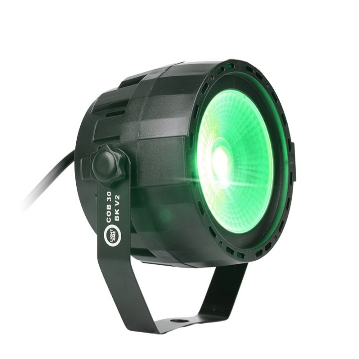 LIGHT4ME COB 30 BK V2 reflektor par oswietlenie sceniczne ef