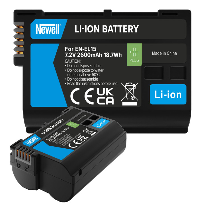 NEWELL Plus akumulator zamiennik EN-EL15 2600 mAh