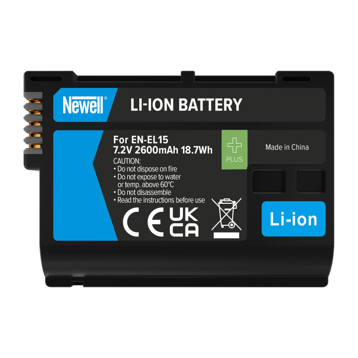 NEWELL Plus akumulator zamiennik EN-EL15 2600 mAh
