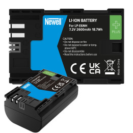 NEWELL Plus akumulator zamiennik LP-E6NH do Canon