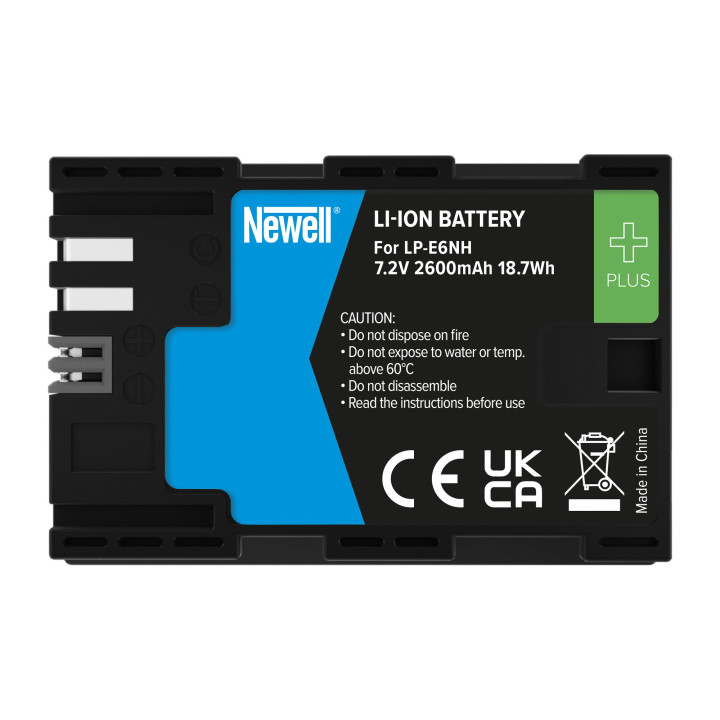 NEWELL Plus akumulator zamiennik LP-E6NH do Canon