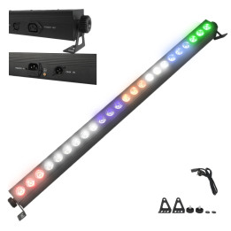 LIGHT4ME DECO BAR RGBWA-UV listwa oswietleniowa belka LED os