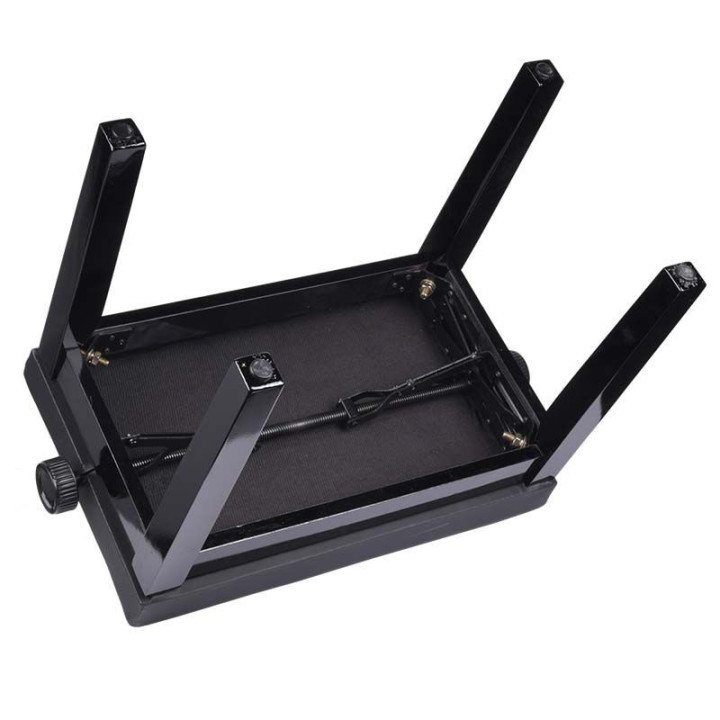 V-TONE ŁAWA 1 BK ława do pianina fortepianu CZARNA