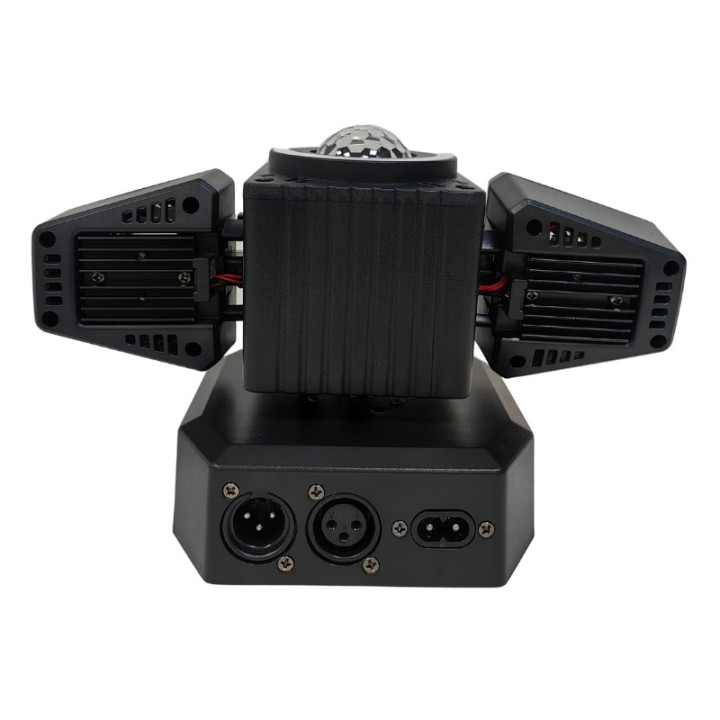 LIGHT4ME MADNESS 4IN1 multiefekt świetlny LED RGBW efekt beam laser