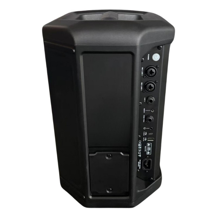 V-TONE OrionX 8 ACCU akumulatorowa kolumna aktywna czarna 8" Bluetooth