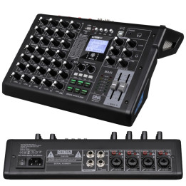 DNA MIX-EFF 6 analogowy mikser dźwięku 6 kanałów USB MP3 Bluetooth szybka wysyłka lub odbiór w Krakowie!