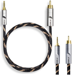 FiiO RCA1S Koncentryczny kabel audio 3,5 mm do RCA 20CM