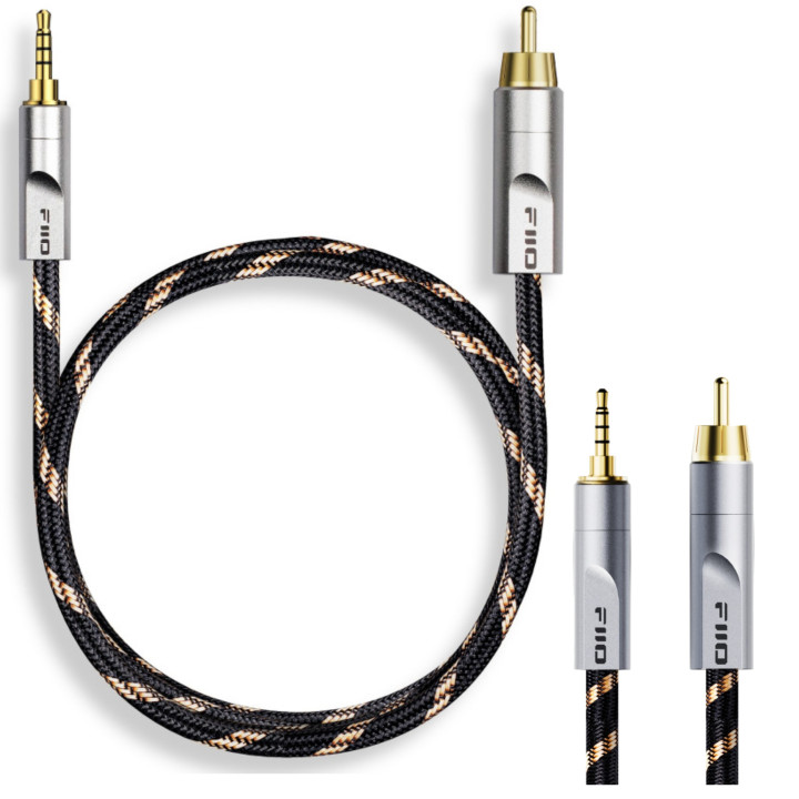 FiiO RCA1S Koncentryczny kabel audio 3,5 mm do RCA 20CM