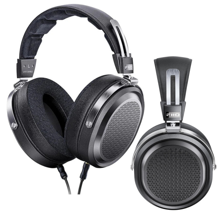 FIIO FT1 Pro Słuchawki Hi-Fi typu otwartego czarne