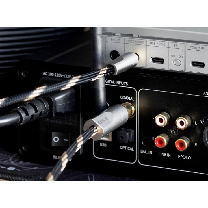 FiiO RCA1S Koncentryczny kabel audio 3,5 mm do RCA 20CM