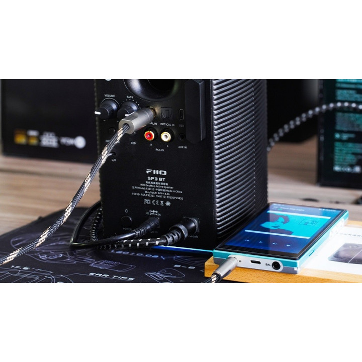 FiiO RCA1S Koncentryczny kabel audio 3,5 mm do RCA 20CM