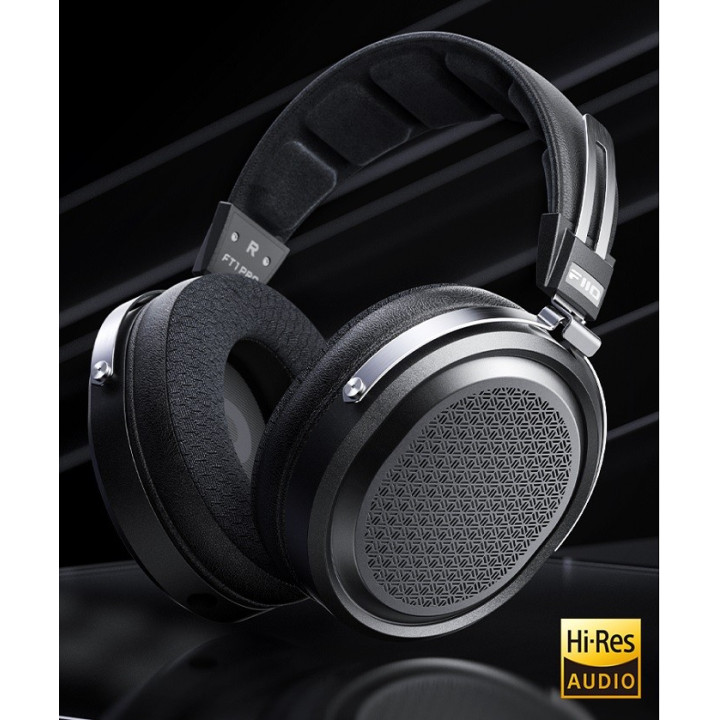 FIIO FT1 Pro Słuchawki Hi-Fi typu otwartego czarne
