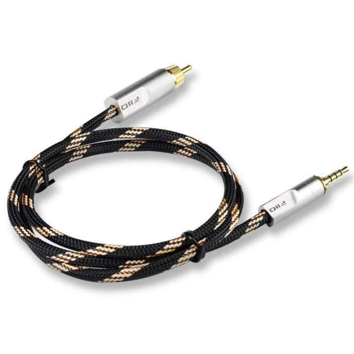 FiiO RCA1S Koncentryczny kabel audio 3,5 mm do RCA 20CM