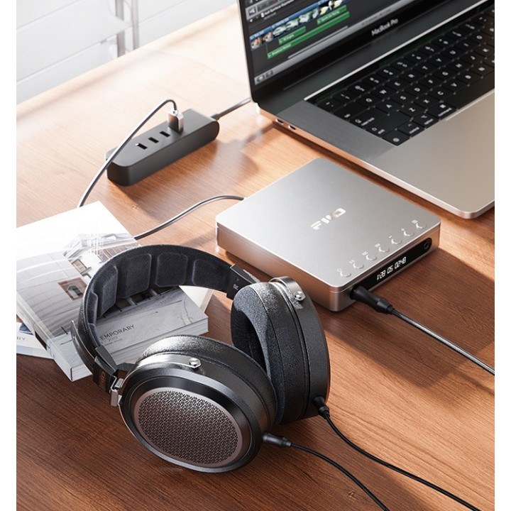 FIIO FT1 Pro Słuchawki Hi-Fi typu otwartego czarne