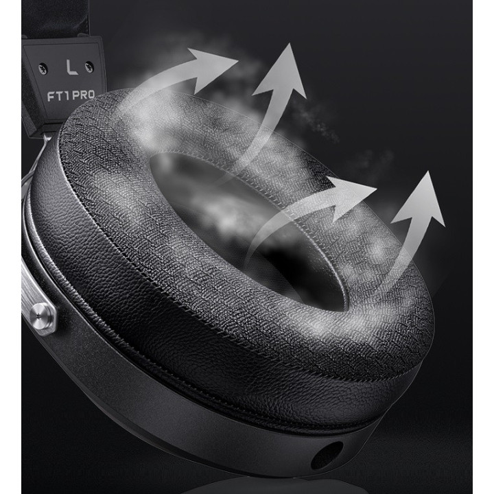 FIIO FT1 Pro Słuchawki Hi-Fi typu otwartego czarne