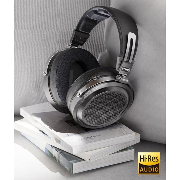 FIIO FT1 Pro Słuchawki Hi-Fi typu otwartego czarne