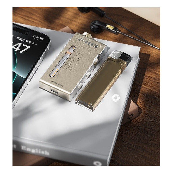 FiiO RR11 Przenośne radio FM czarne