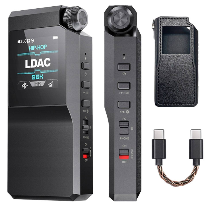 FIIO BTR17 Przenośny DAC ze wzmacniaczem słuchawkowym