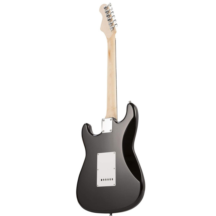 V-TONE EG 39 BK gitara elektryczna 4/4 stratocaster 39" SSS zestaw