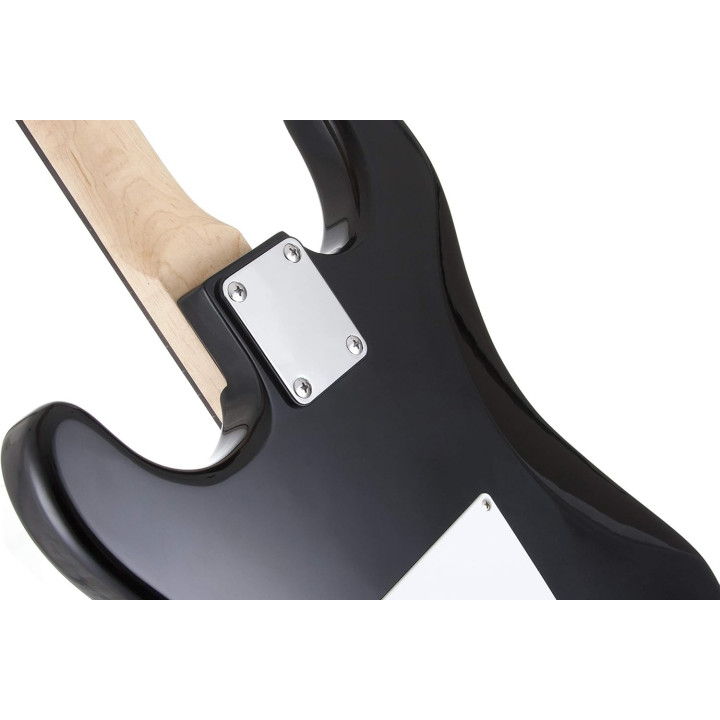 V-TONE EG 39 BK gitara elektryczna 4/4 stratocaster 39" SSS zestaw
