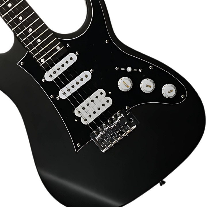 V-TONE EGA 39 MBK gitara elektryczna 4/4 stratocaster 39" HSS zestaw