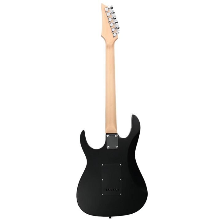 V-TONE EGA 39 MBK gitara elektryczna 4/4 stratocaster 39" HSS zestaw