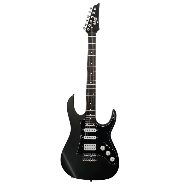 V-TONE EGA 39 MBK gitara elektryczna 4/4 stratocaster 39" HSS zestaw