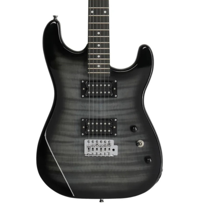 V-TONE EGW 39 GY gitara elektryczna 4/4 stratocaster 39" HH zestaw
