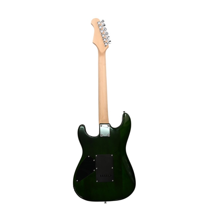 V-TONE EGW 39 GR gitara elektryczna 4/4 stratocaster 39" HH zestaw