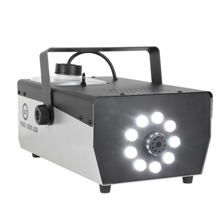 LIGHT4ME FOG 1200 LED V2 wytwornica dymu mgly pilot
