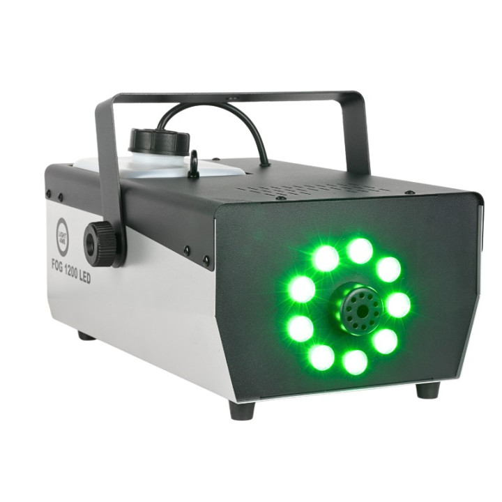 LIGHT4ME FOG 1200 LED V2 wytwornica dymu mgly pilot