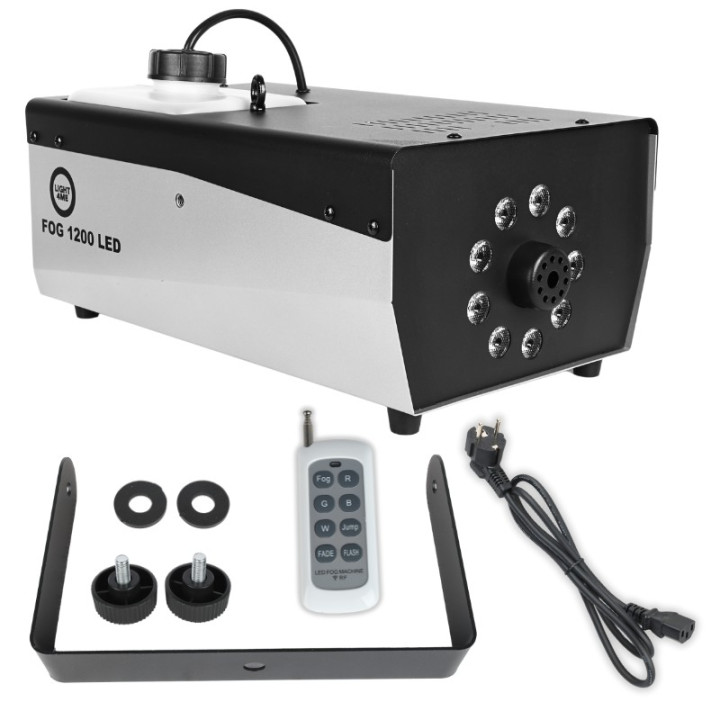 LIGHT4ME FOG 1200 LED V2 wytwornica dymu mgly pilot