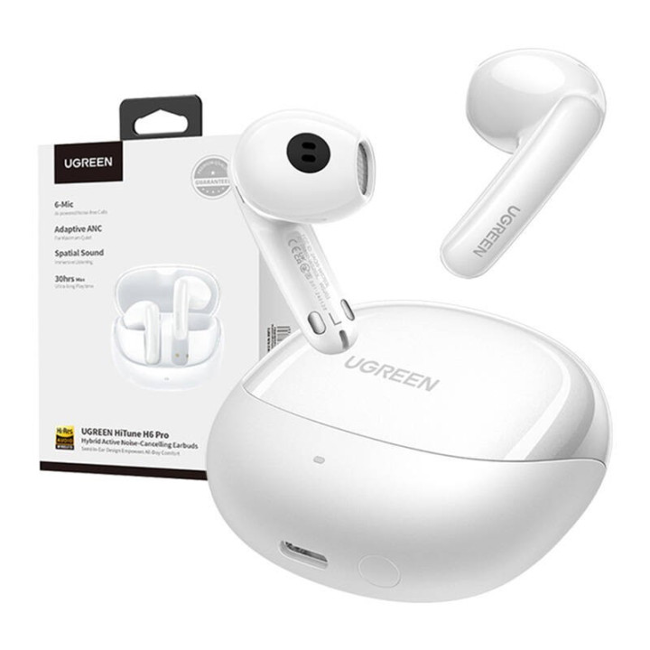 UGREEN 35873 HiTune H6 Pro Hybrid słuchawki z redukcją szumów WS203