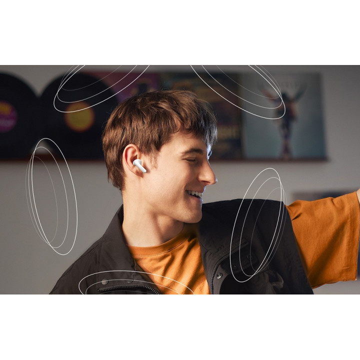 UGREEN 35873 HiTune H6 Pro Hybrid słuchawki z redukcją szumów WS203