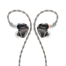 FIIO JH5 Black słuchawki dokanałowe