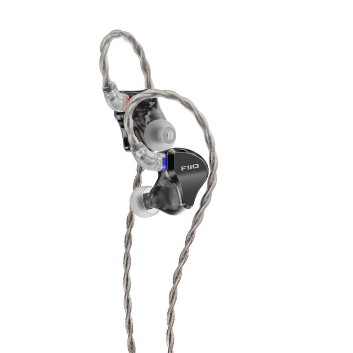 FIIO JH5 Black słuchawki dokanałowe