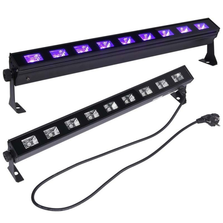 LIGHT4ME UV Bar 9 listwa LED belka ultrafioletowa