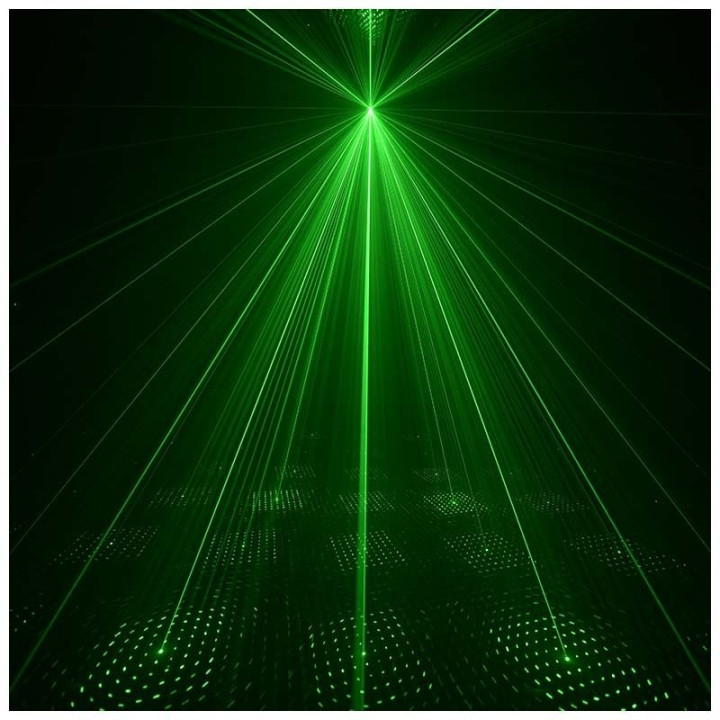 LIGHT4ME PARTY LIGHT 1 efekt LED oświetlenie disco laser UV +pilot