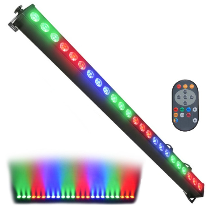 LIGHT4ME DECO BAR 24 RGB IR listwa belka LED + pilot